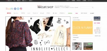 韓国ファッション通販サイトのINNOLIFESHOP（イノライフショップ）